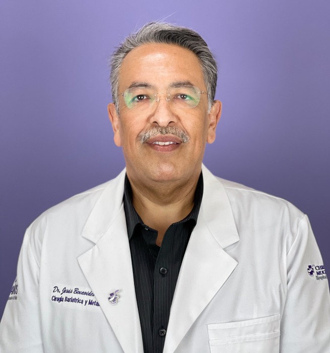 Sobre mí DR. JESUS BENAVIDES OLIVERA CIRUJANO BARIATRA