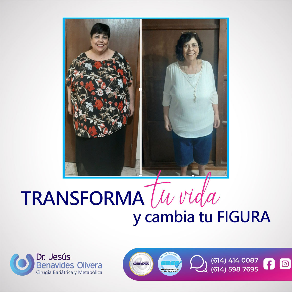 DR. JESUS BENAVIDES OLIVERA CIRUJANO BARIATRA